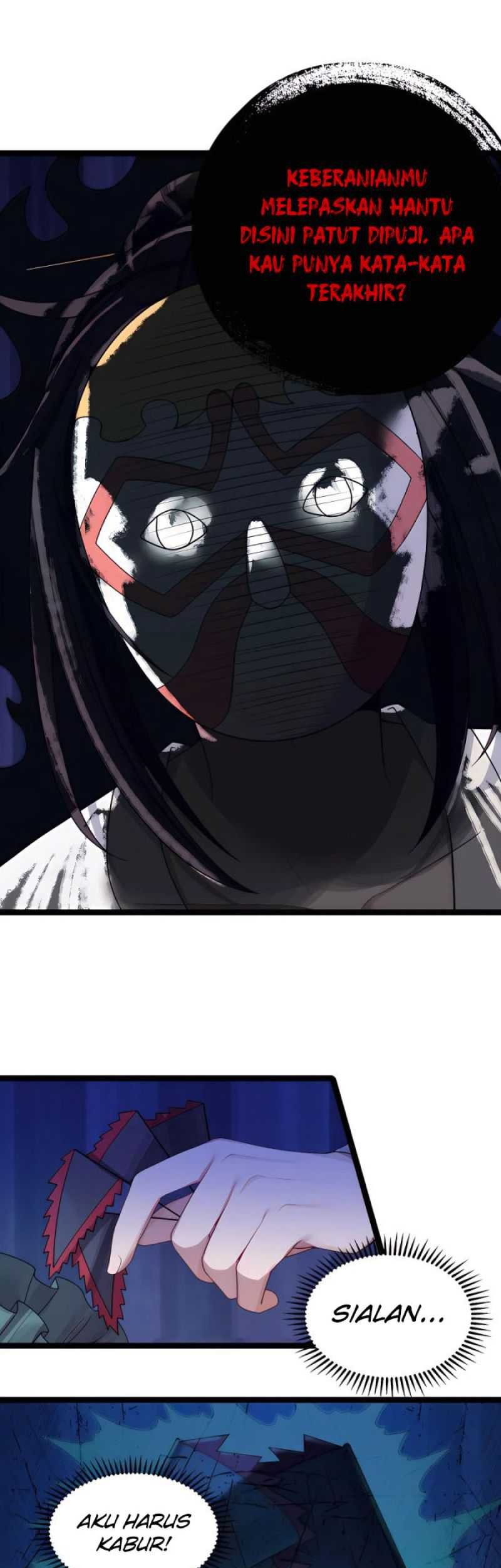 The Lady is the Future Tyrant Chapter 22 - halaman 36