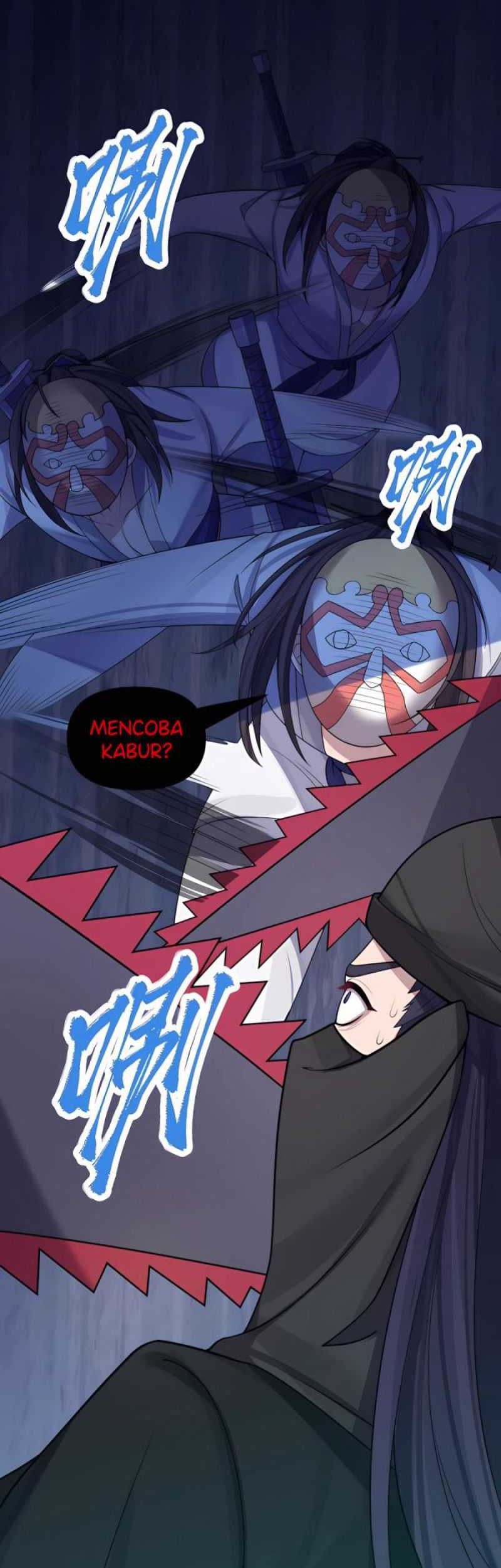 The Lady is the Future Tyrant Chapter 22 - halaman 38