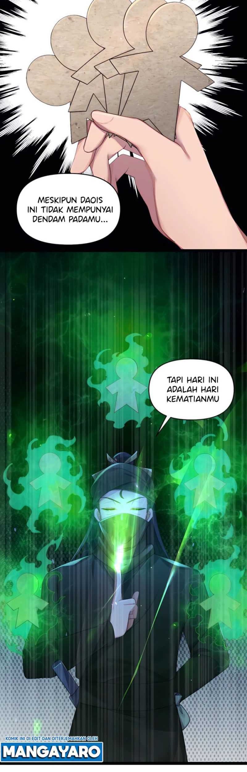 The Lady is the Future Tyrant Chapter 22 - halaman 9