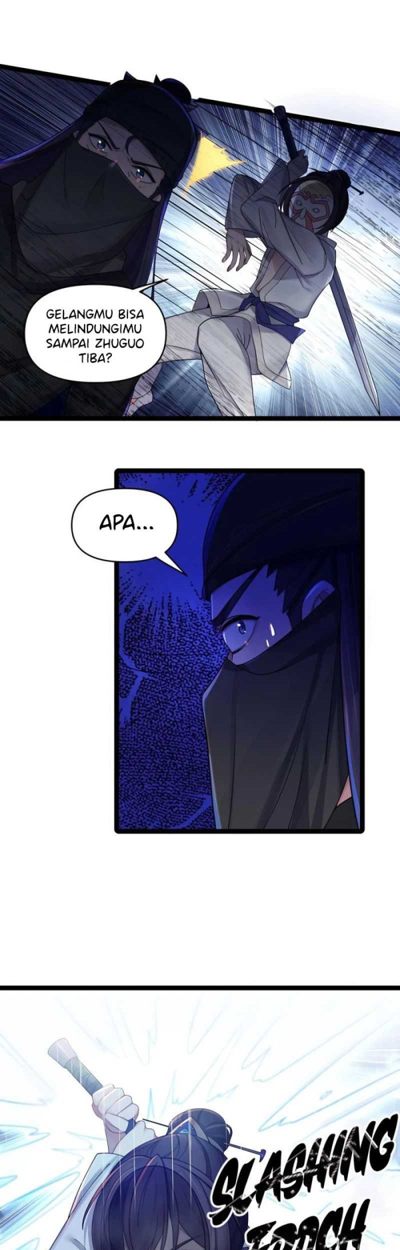 The Lady is the Future Tyrant Chapter 23 - halaman 11