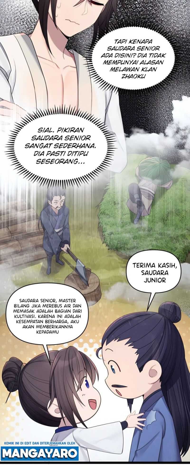 The Lady is the Future Tyrant Chapter 23 - halaman 21
