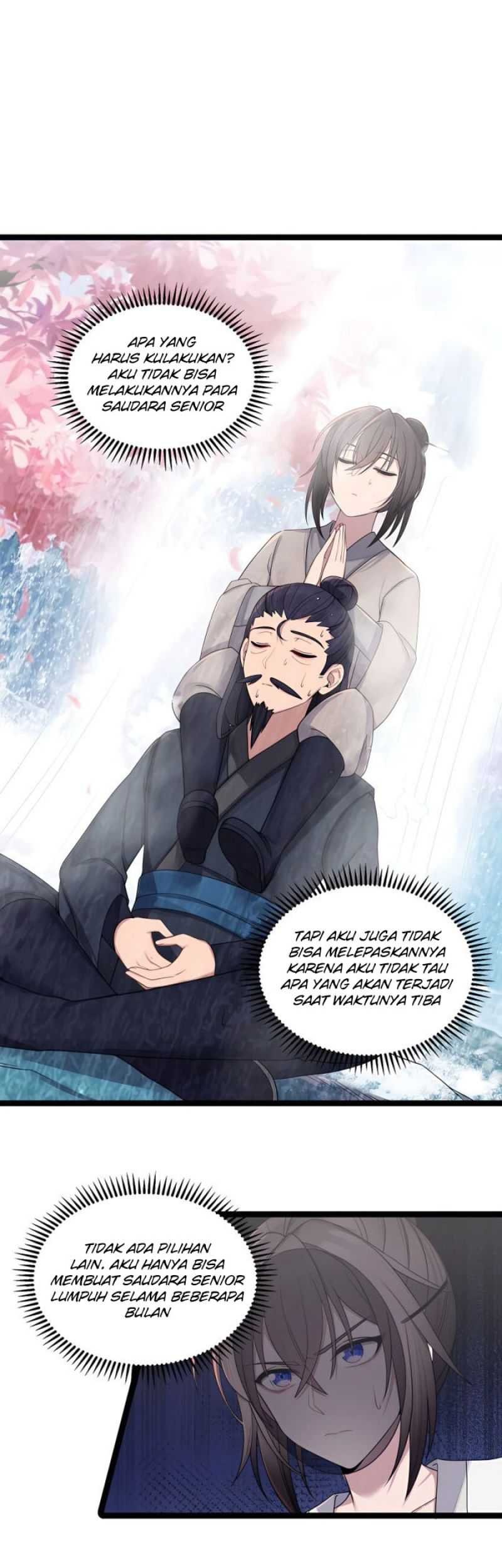 The Lady is the Future Tyrant Chapter 23 - halaman 22
