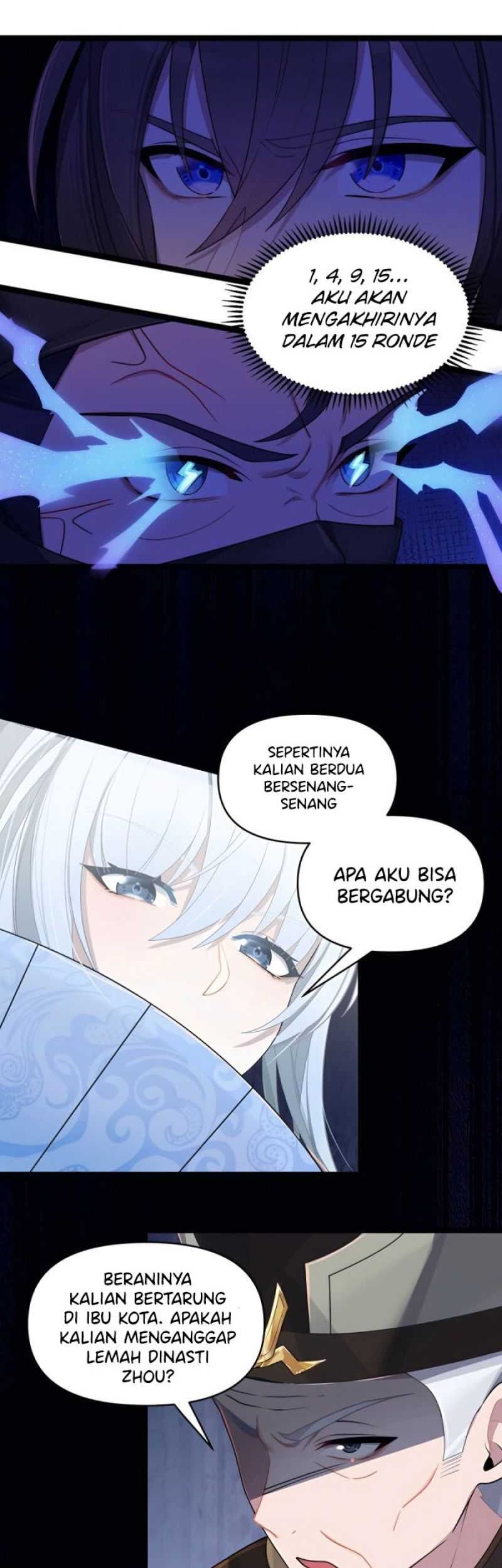 The Lady is the Future Tyrant Chapter 23 - halaman 23