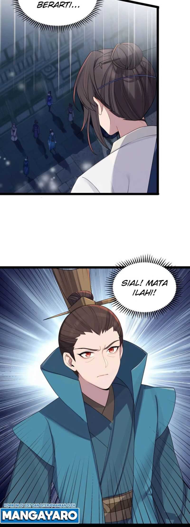 The Lady is the Future Tyrant Chapter 23 - halaman 26