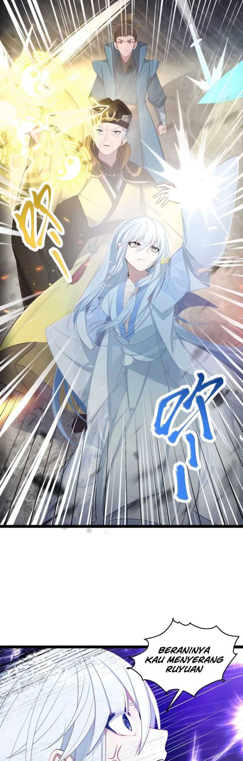The Lady is the Future Tyrant Chapter 23 - halaman 29