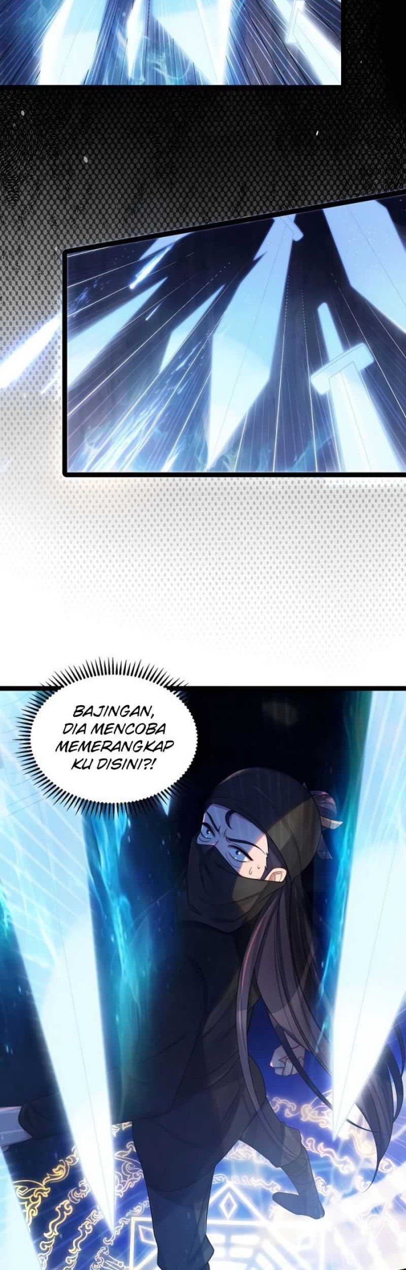 The Lady is the Future Tyrant Chapter 23 - halaman 8