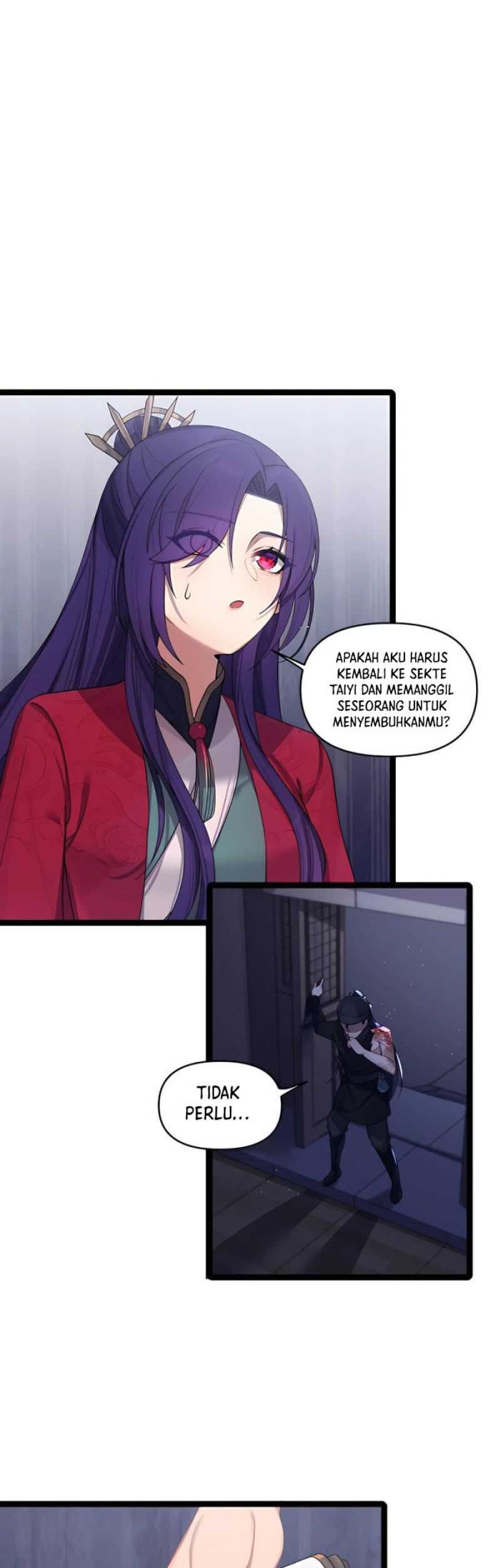 The Lady is the Future Tyrant Chapter 24 - halaman 15