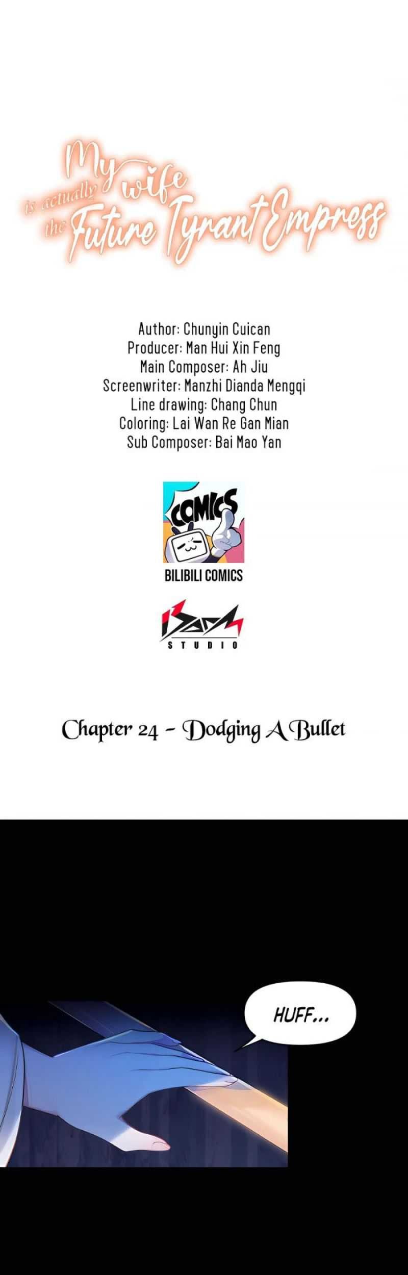 The Lady is the Future Tyrant Chapter 24 - halaman 2