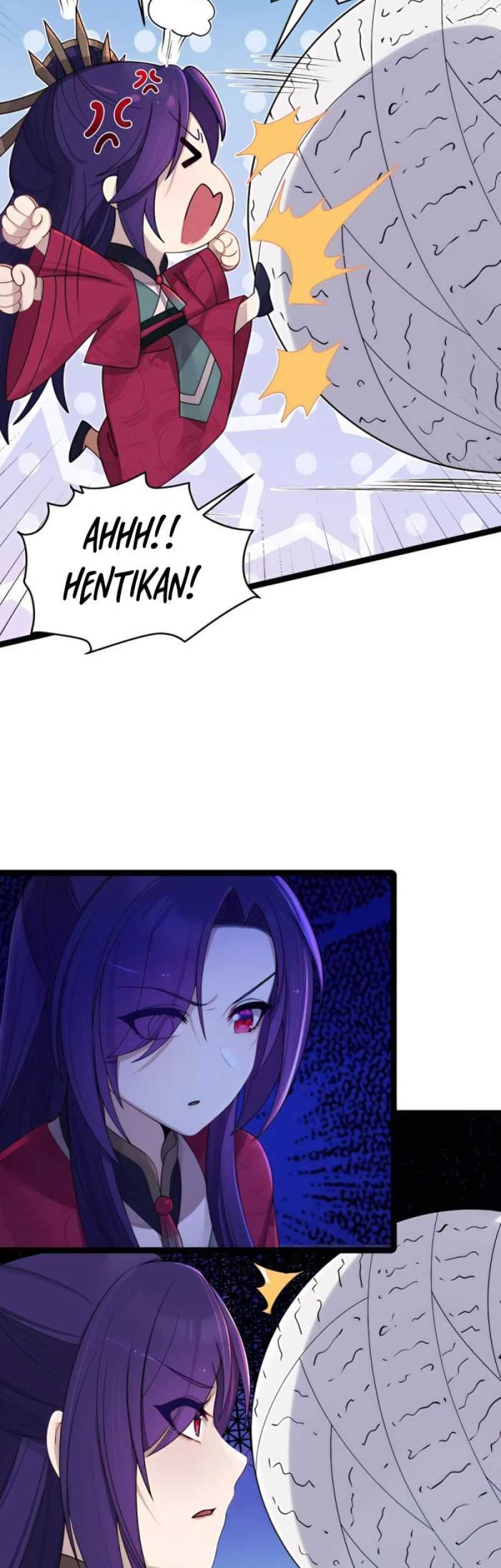 The Lady is the Future Tyrant Chapter 24 - halaman 21