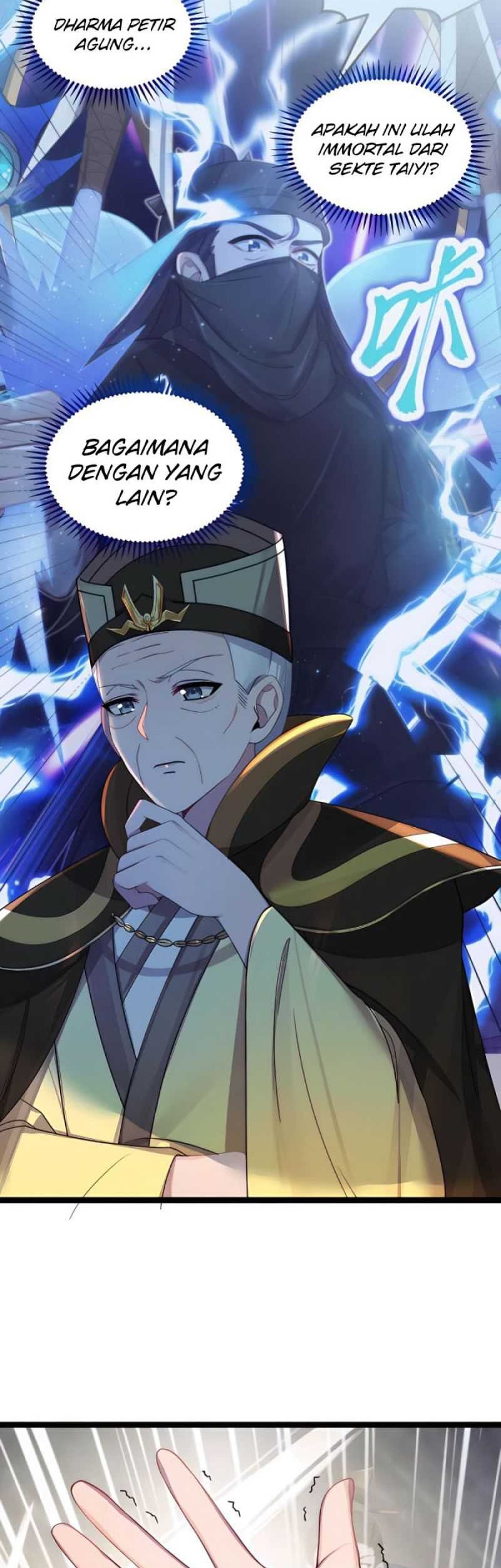 The Lady is the Future Tyrant Chapter 24 - halaman 25