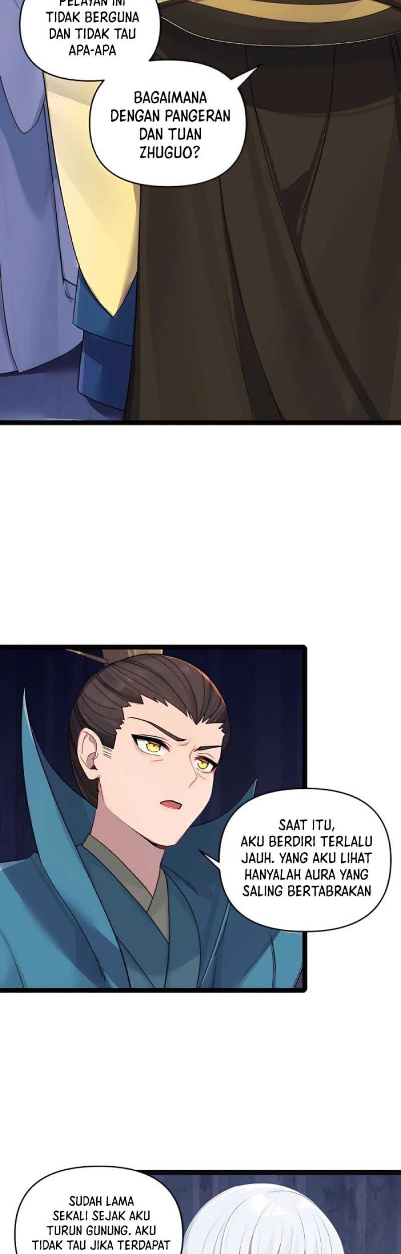The Lady is the Future Tyrant Chapter 24 - halaman 28