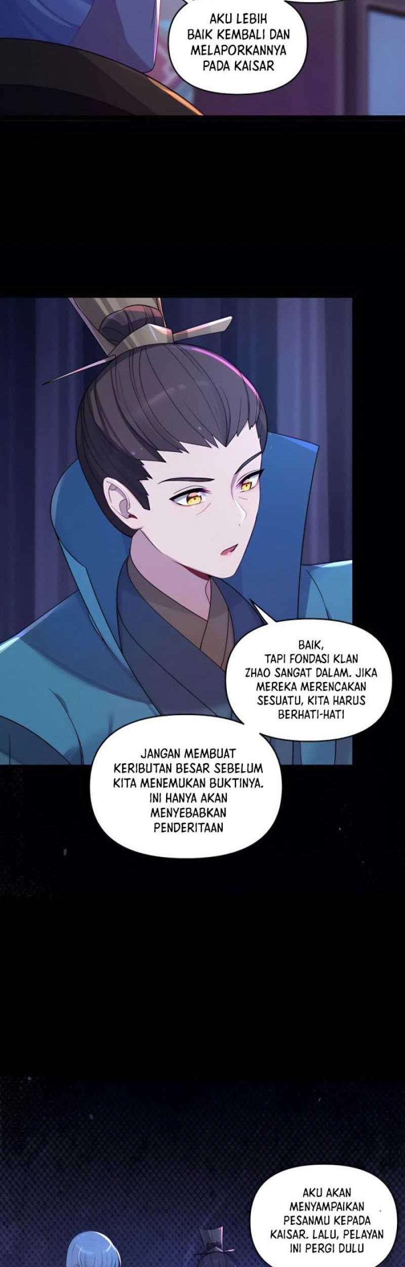 The Lady is the Future Tyrant Chapter 24 - halaman 35