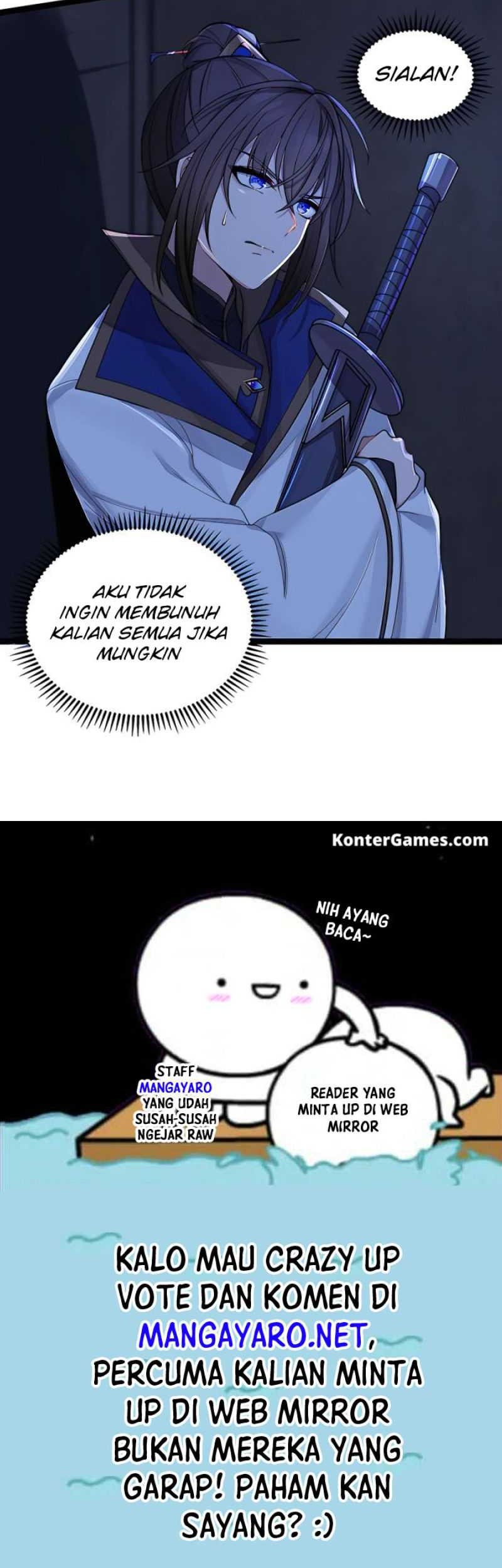 The Lady is the Future Tyrant Chapter 24 - halaman 38