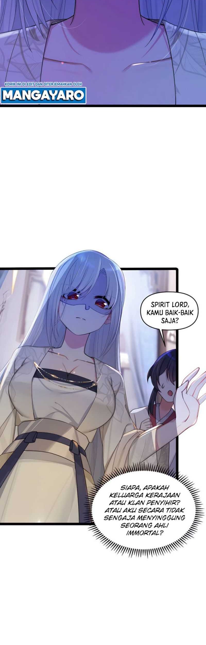 The Lady is the Future Tyrant Chapter 24 - halaman 5