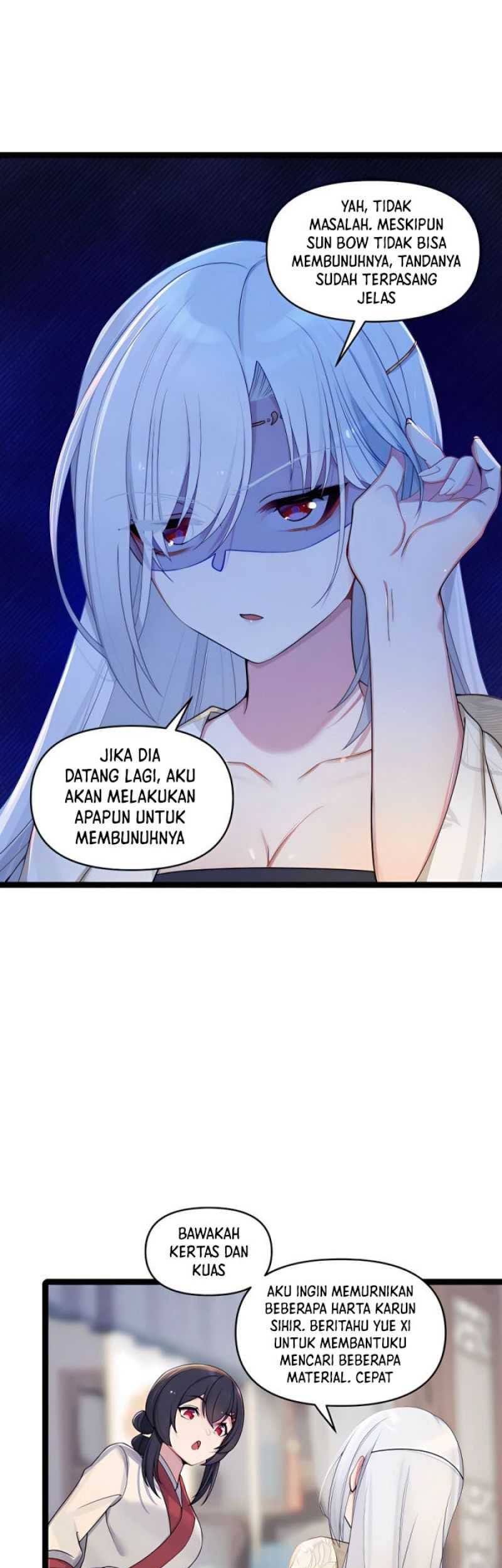 The Lady is the Future Tyrant Chapter 24 - halaman 6