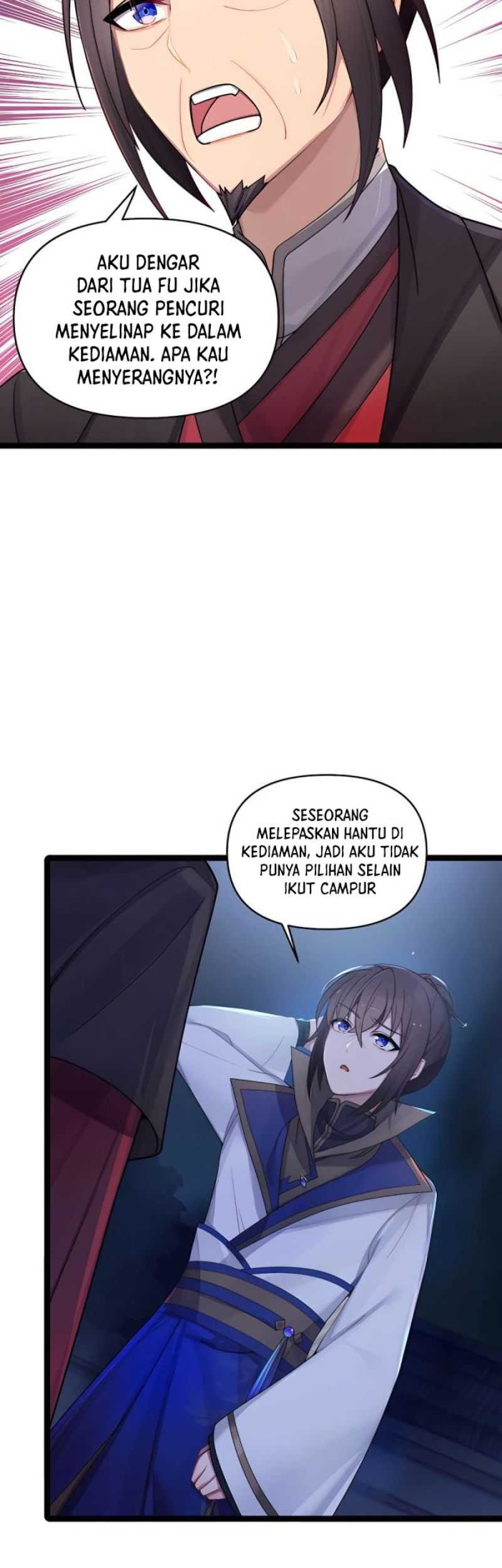 The Lady is the Future Tyrant Chapter 25 - halaman 11