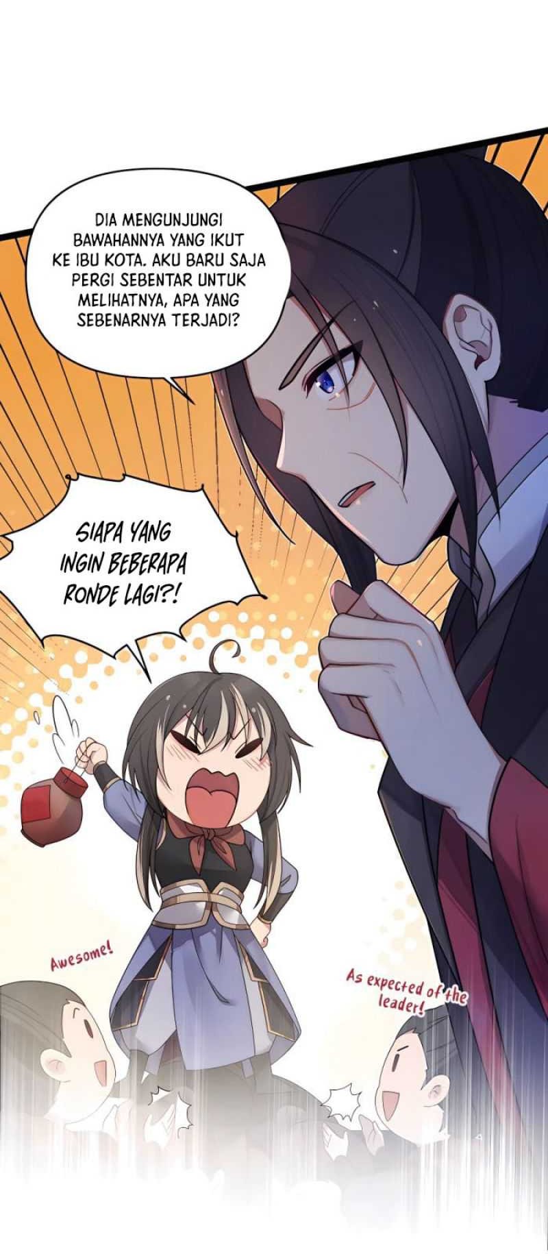 The Lady is the Future Tyrant Chapter 25 - halaman 13