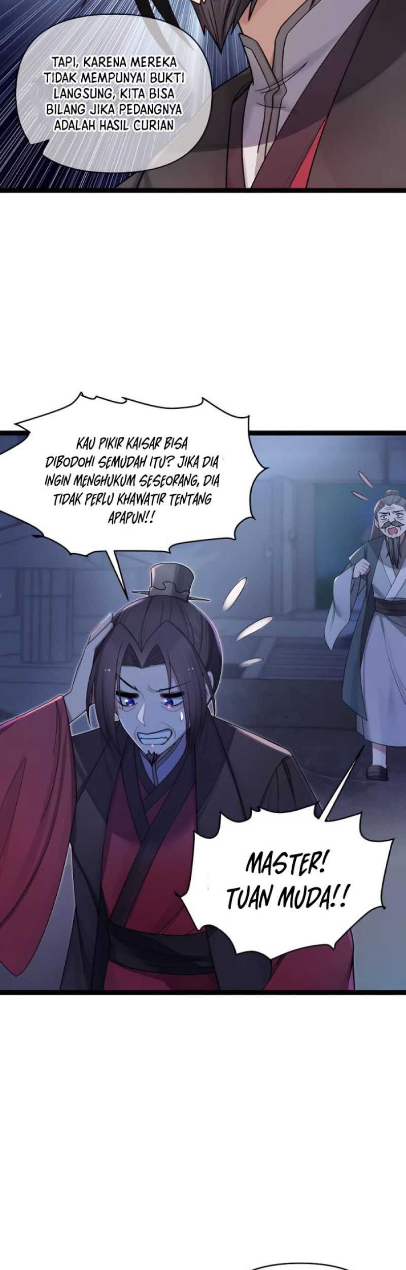 The Lady is the Future Tyrant Chapter 25 - halaman 17