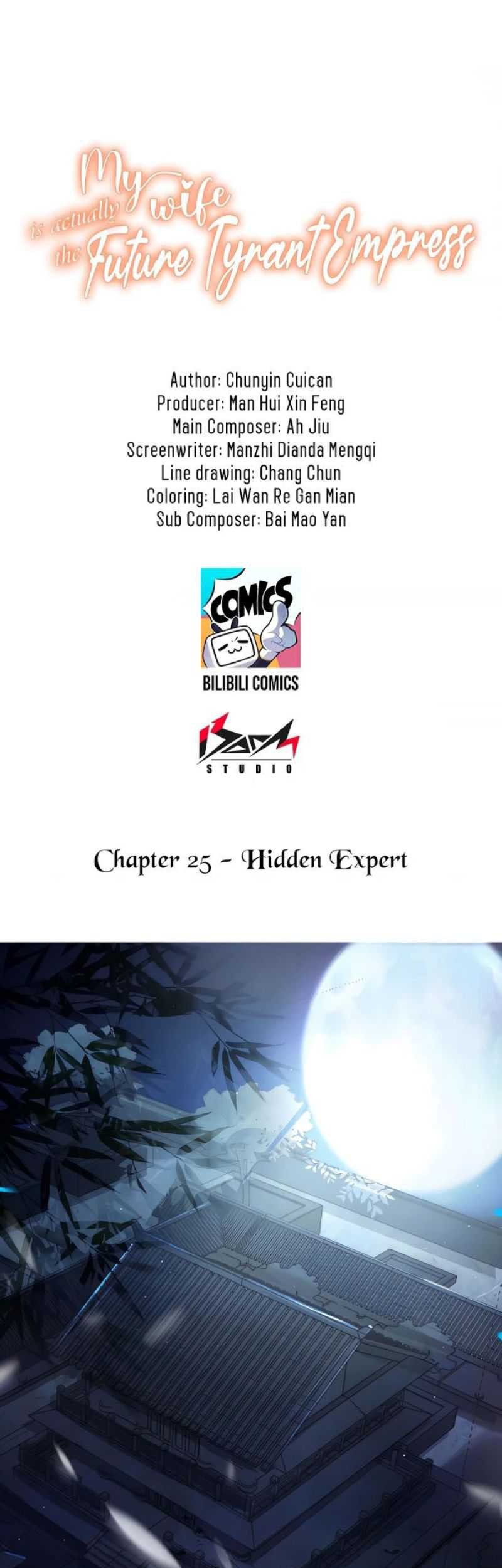 The Lady is the Future Tyrant Chapter 25 - halaman 2