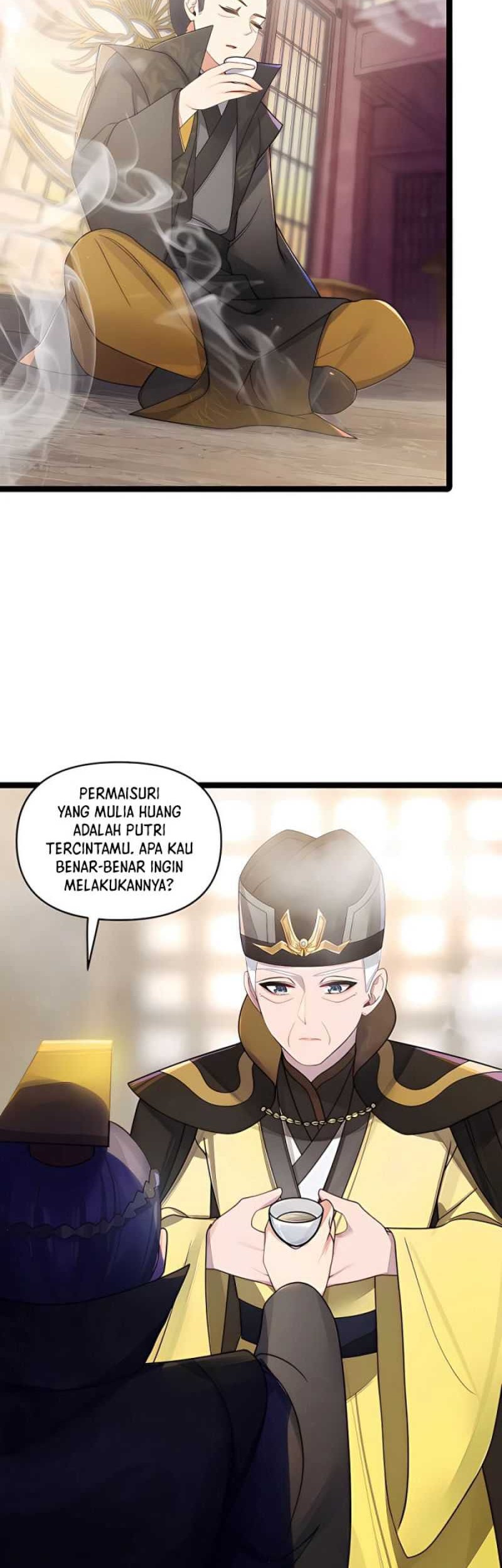 The Lady is the Future Tyrant Chapter 25 - halaman 22