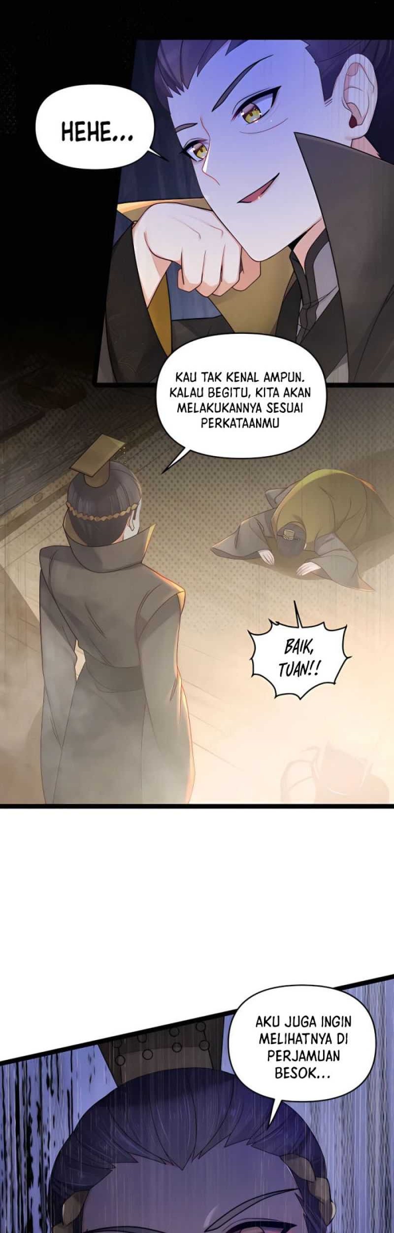 The Lady is the Future Tyrant Chapter 25 - halaman 24