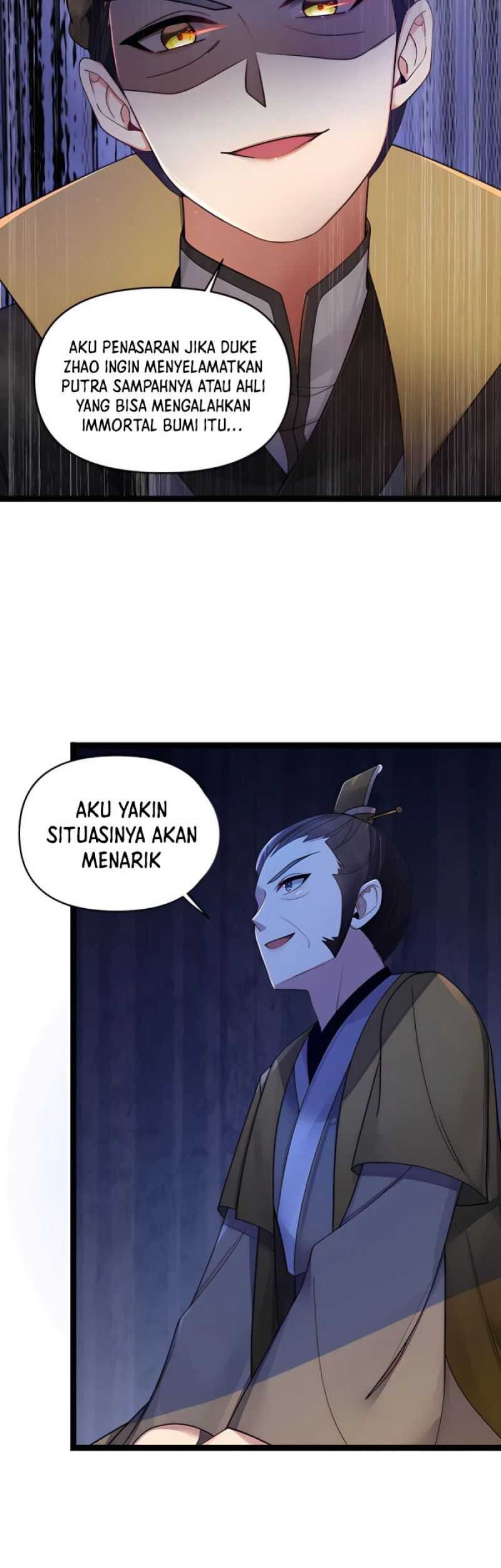 The Lady is the Future Tyrant Chapter 25 - halaman 25