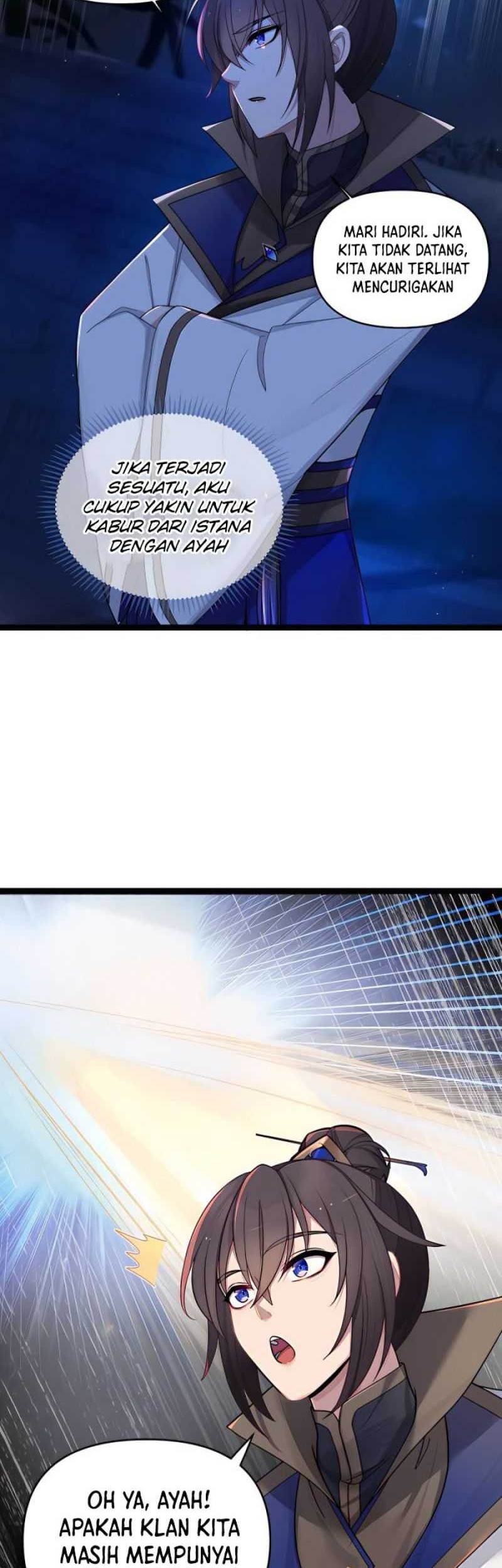 The Lady is the Future Tyrant Chapter 25 - halaman 29