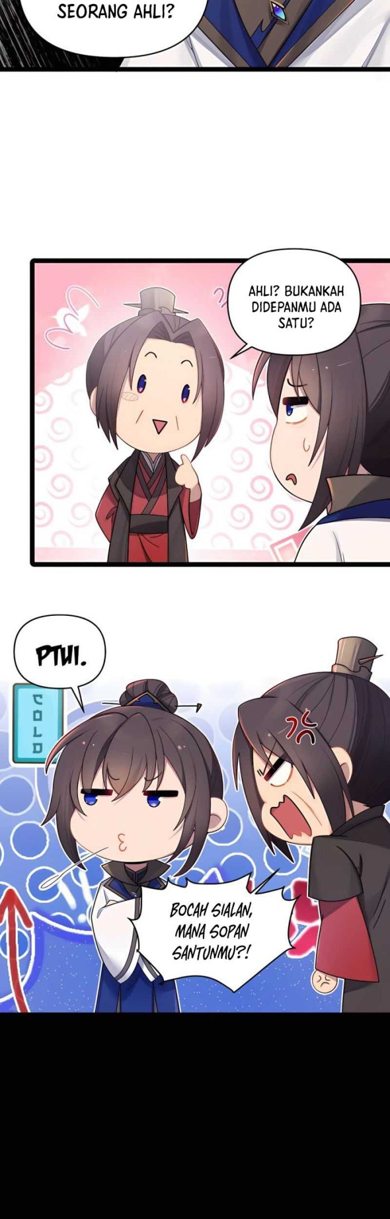 The Lady is the Future Tyrant Chapter 25 - halaman 30