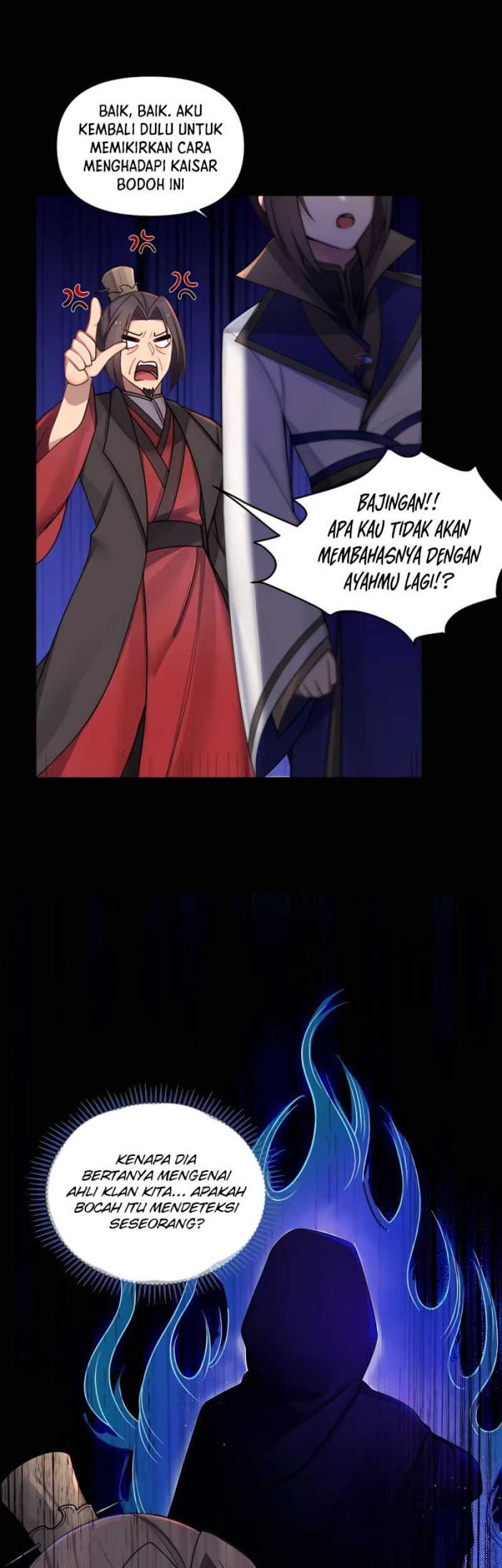 The Lady is the Future Tyrant Chapter 25 - halaman 31