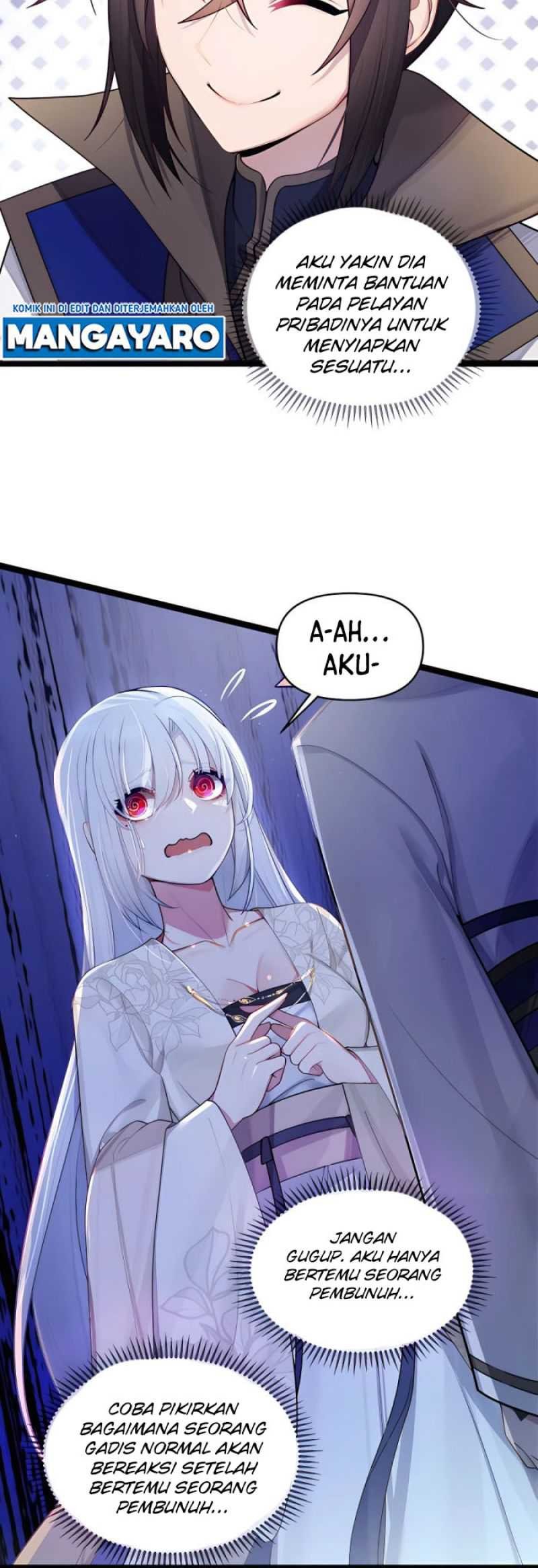 The Lady is the Future Tyrant Chapter 25 - halaman 6