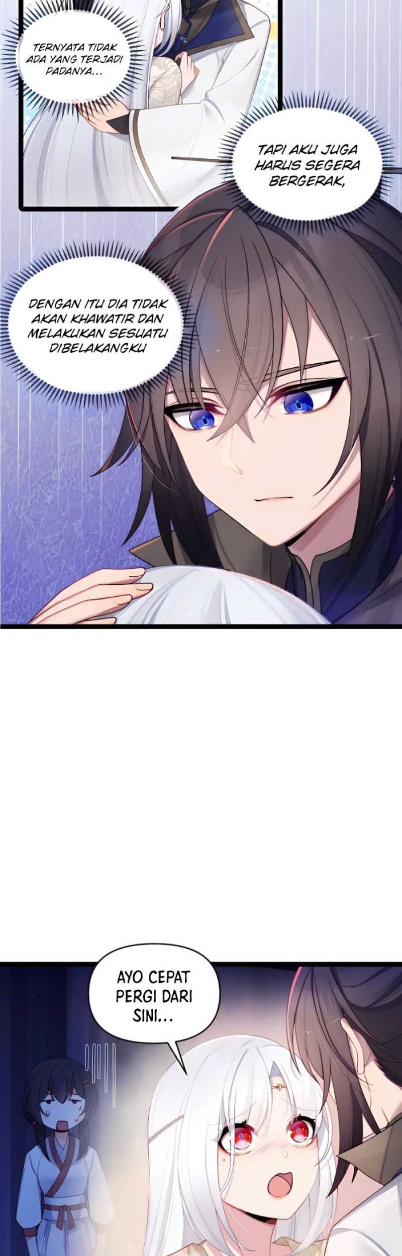 The Lady is the Future Tyrant Chapter 25 - halaman 8