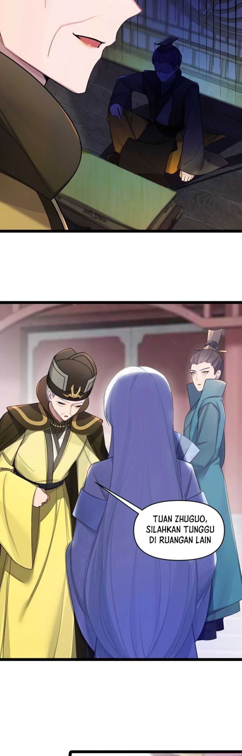 The Lady is the Future Tyrant Chapter 26 - halaman 12
