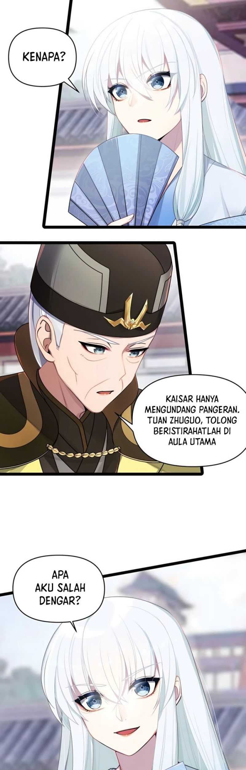 The Lady is the Future Tyrant Chapter 26 - halaman 13