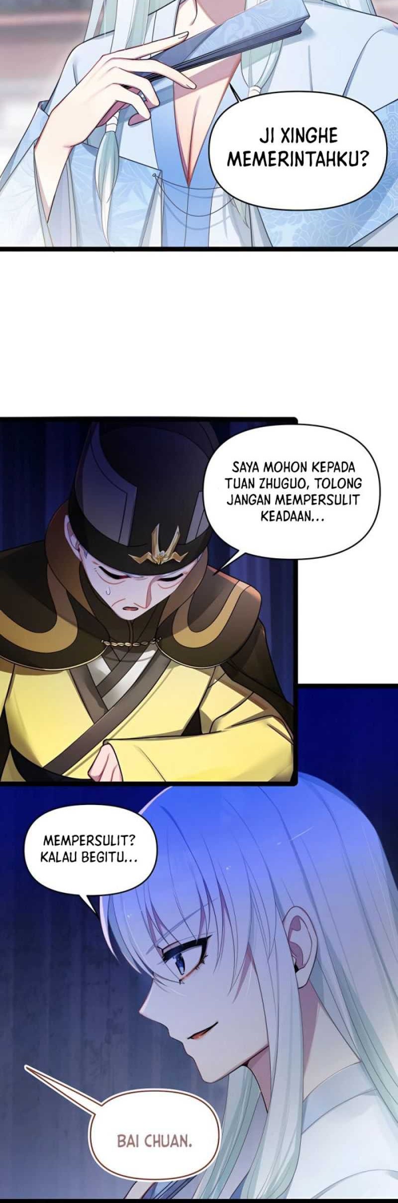 The Lady is the Future Tyrant Chapter 26 - halaman 14