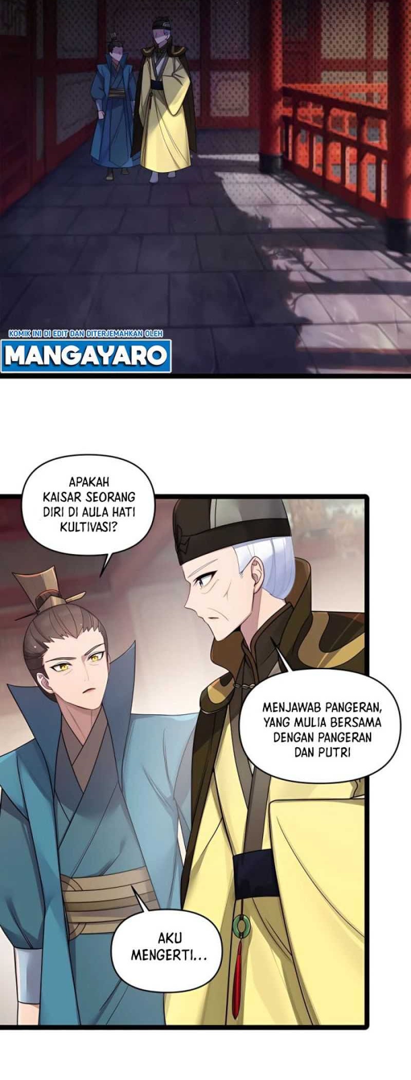 The Lady is the Future Tyrant Chapter 26 - halaman 18