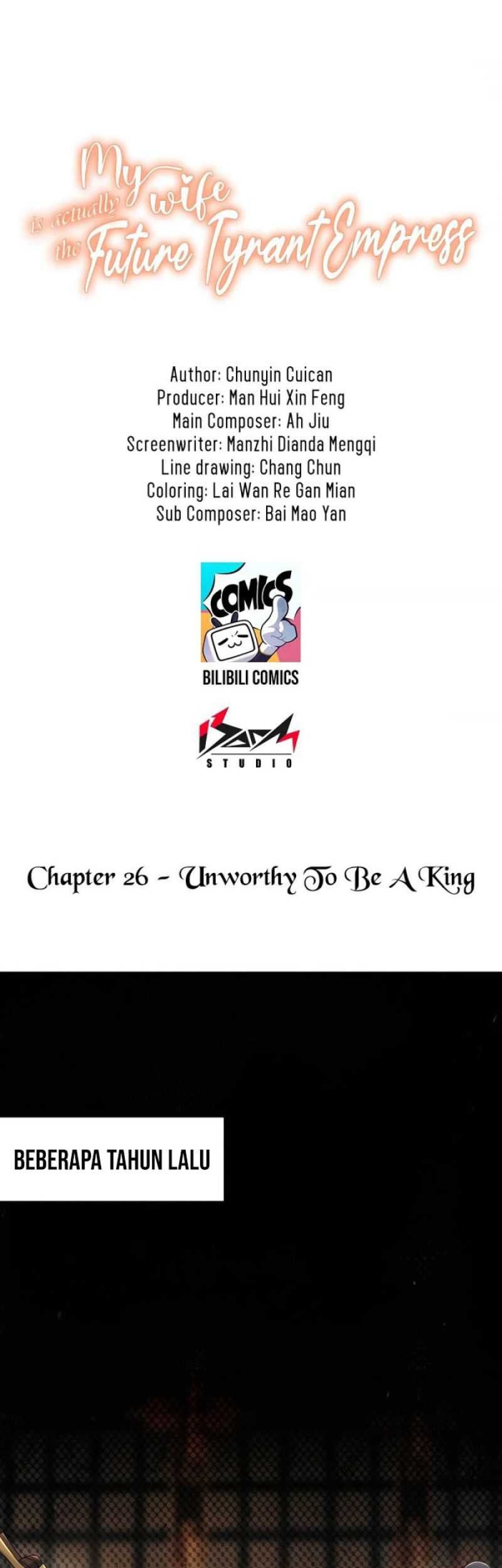 The Lady is the Future Tyrant Chapter 26 - halaman 2