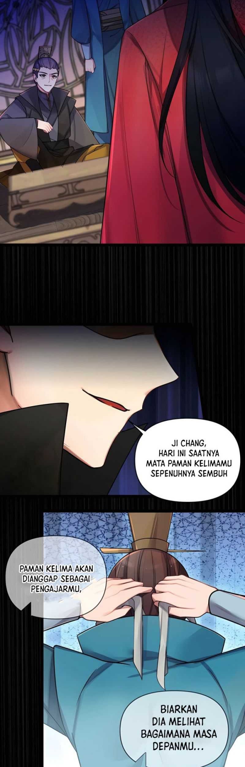 The Lady is the Future Tyrant Chapter 26 - halaman 20