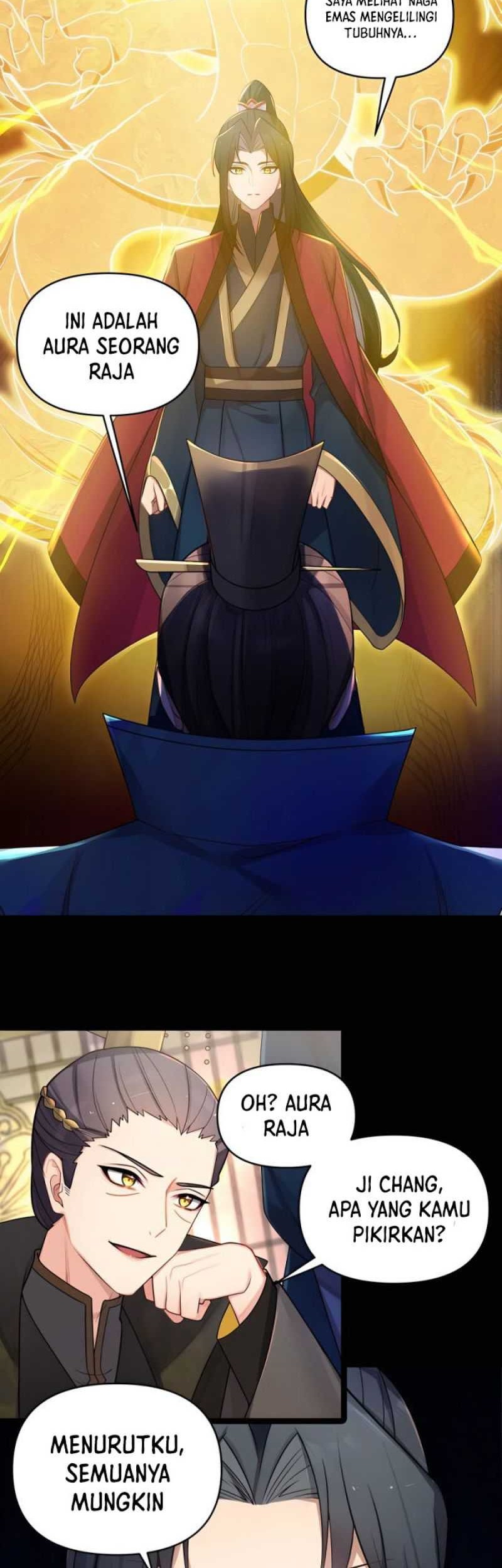 The Lady is the Future Tyrant Chapter 26 - halaman 22