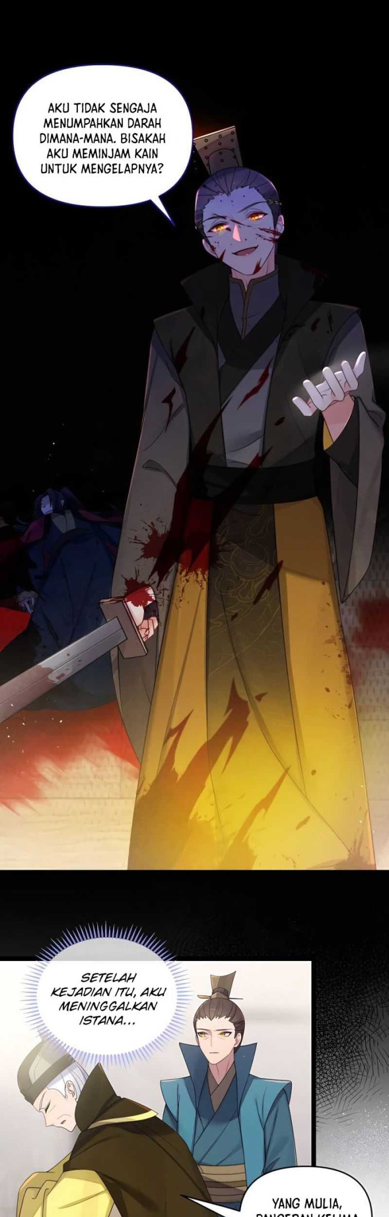 The Lady is the Future Tyrant Chapter 26 - halaman 30