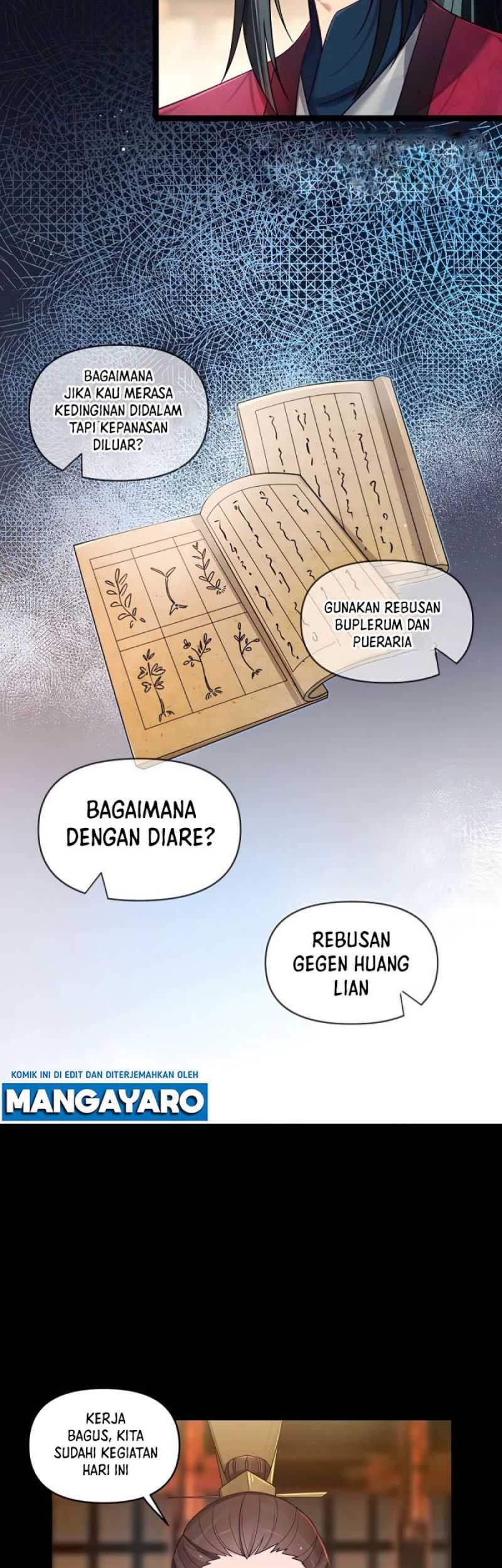 The Lady is the Future Tyrant Chapter 26 - halaman 4