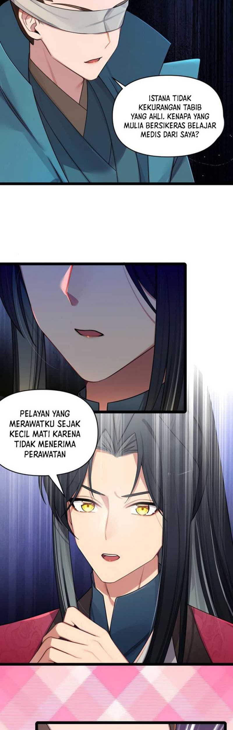 The Lady is the Future Tyrant Chapter 26 - halaman 7