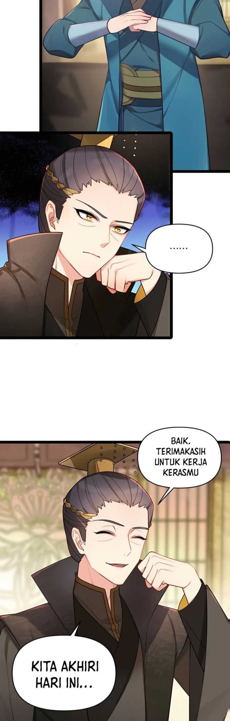 The Lady is the Future Tyrant Chapter 27 - halaman 11