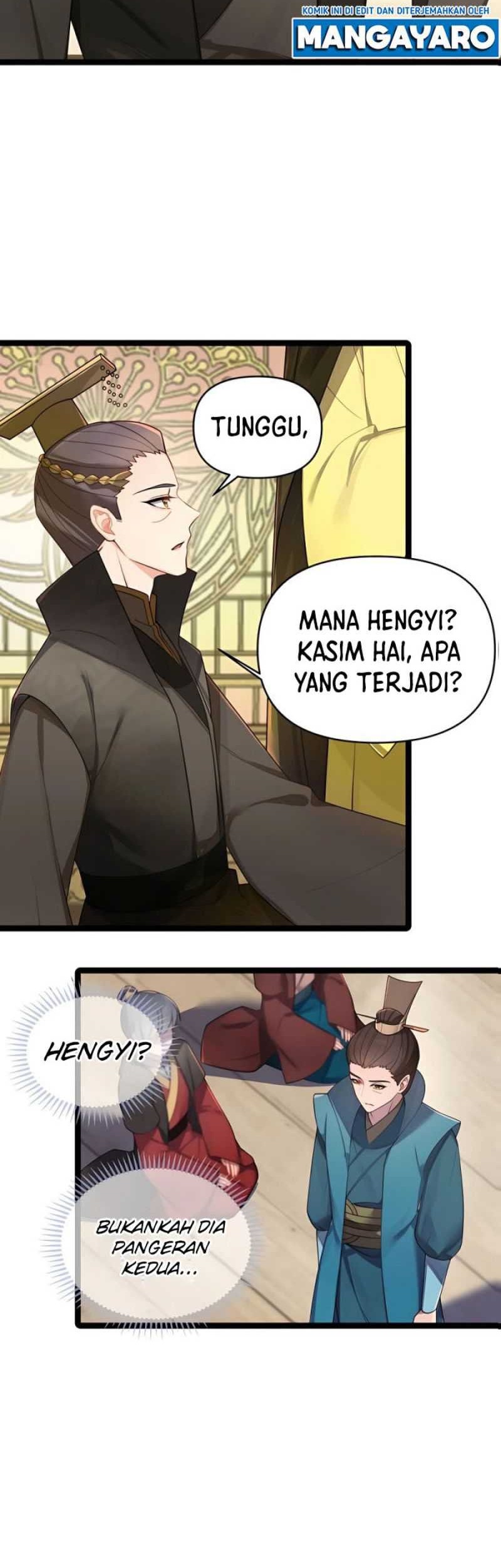 The Lady is the Future Tyrant Chapter 27 - halaman 12