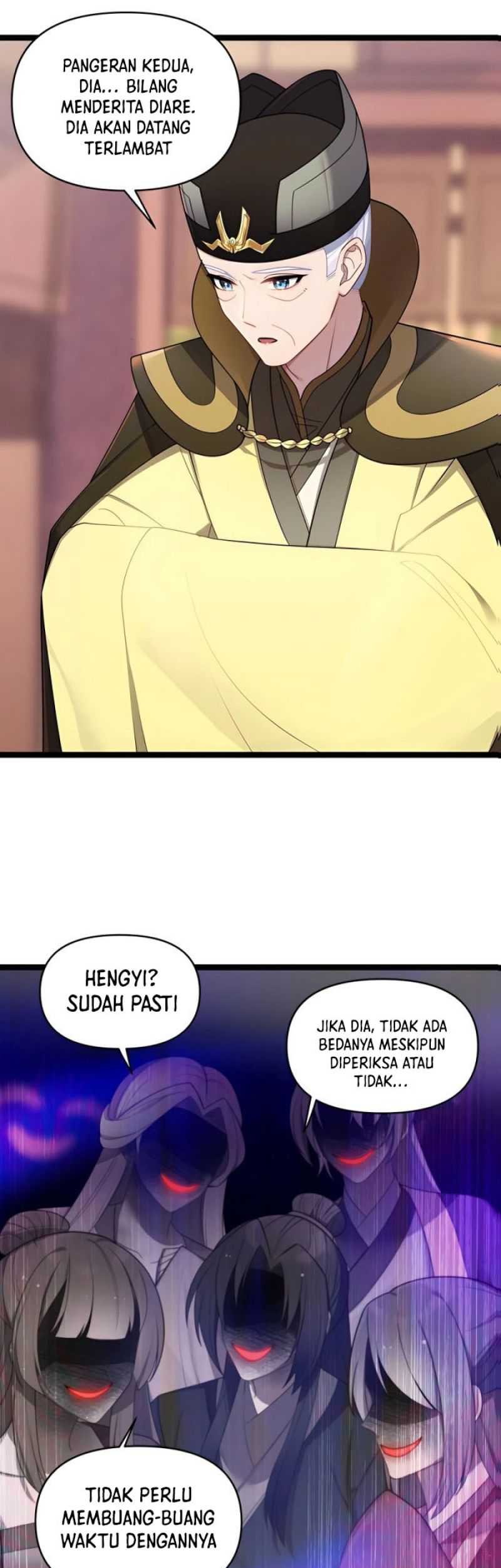 The Lady is the Future Tyrant Chapter 27 - halaman 13