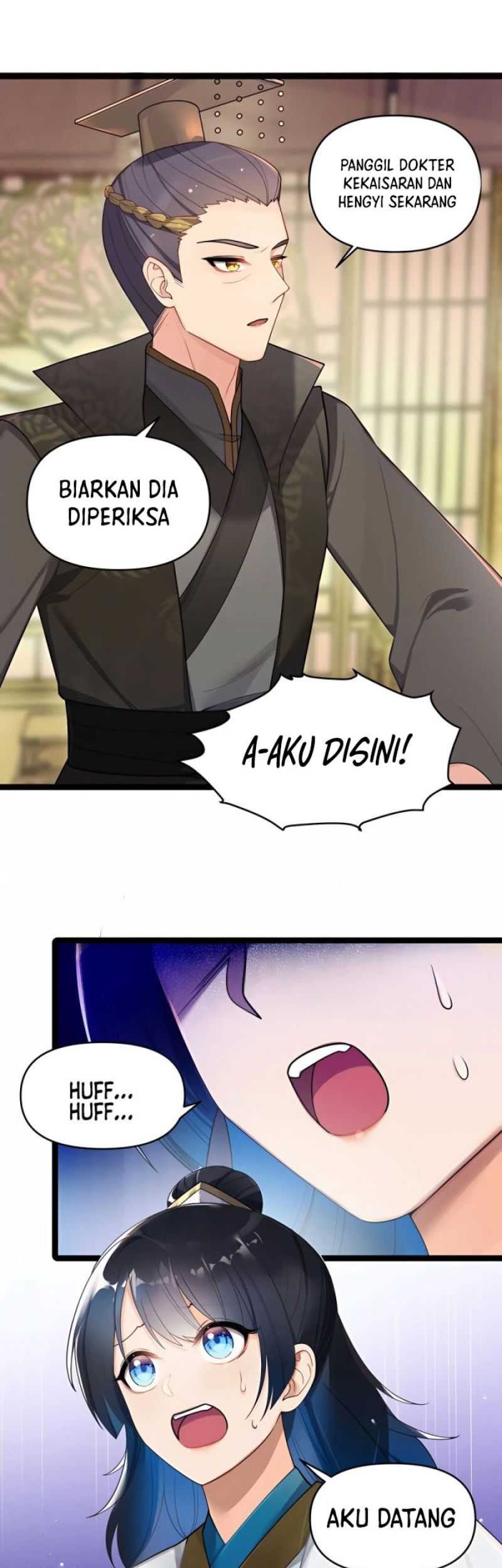 The Lady is the Future Tyrant Chapter 27 - halaman 15