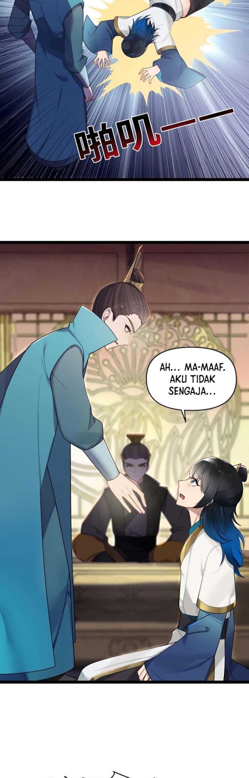 The Lady is the Future Tyrant Chapter 27 - halaman 17