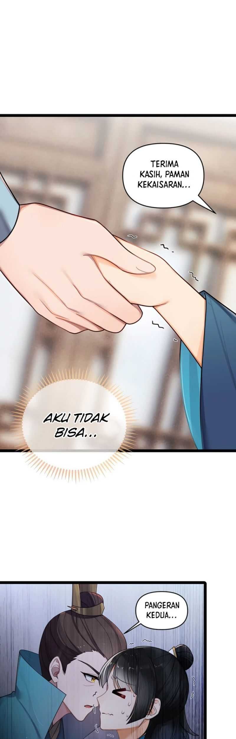 The Lady is the Future Tyrant Chapter 27 - halaman 21