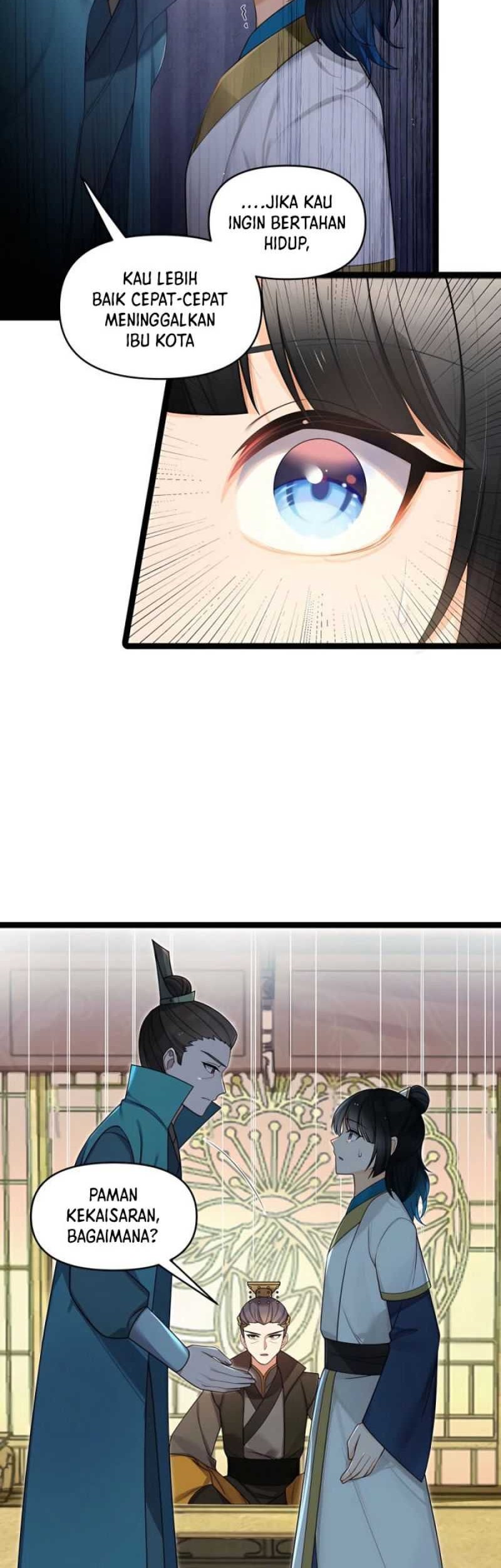 The Lady is the Future Tyrant Chapter 27 - halaman 22