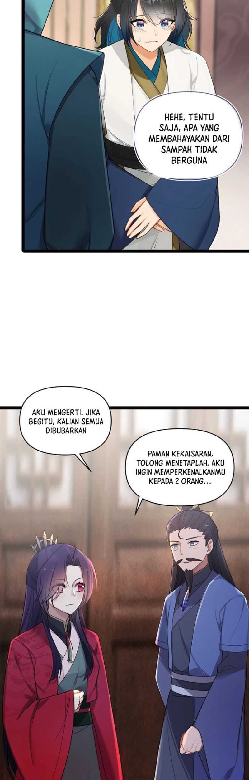 The Lady is the Future Tyrant Chapter 27 - halaman 24