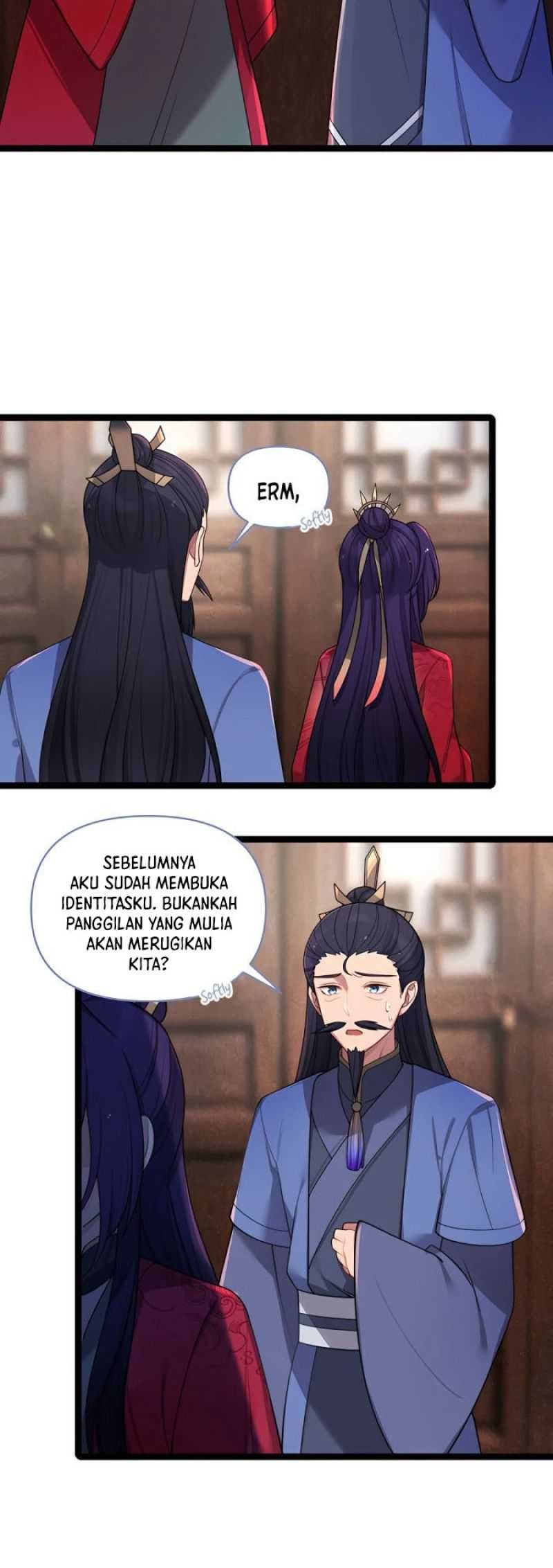 The Lady is the Future Tyrant Chapter 27 - halaman 25